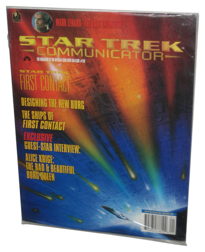 Star Trek Communicator Jan / Feb. 1997 Official Magazine Book Issue #110