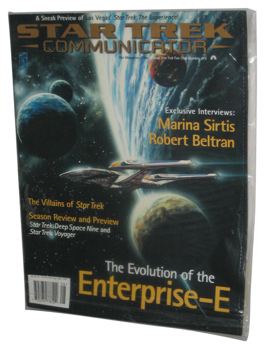 Star Trek Communicator Aug-Sept 1997 Official Magazine Book