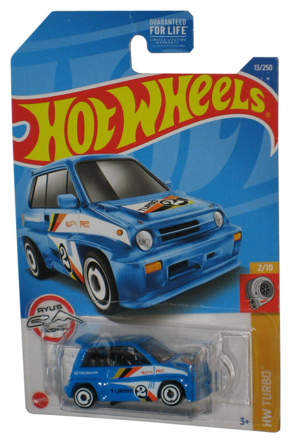 Hot Wheels HW Turbo 2/10 (2021) Blue '85 Honda City Turbo II Toy Car 13/250