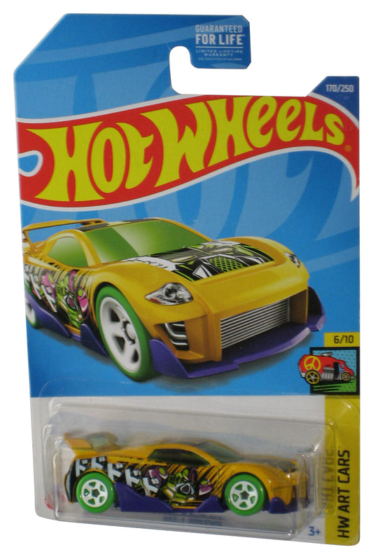 Hot Wheels HW Art 6/10 (2021) Yellow MS-T Suzuka Toy Car 170/250