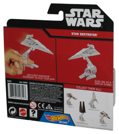 Star Wars Rebels Hot Wheels (2015) Mattel Starship Star Destroyer Toy