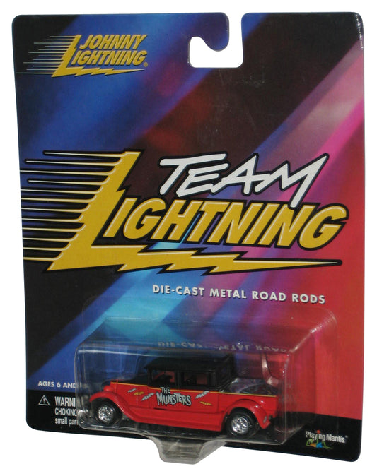 Johnny Lightning Team (2000) The Munsters Red 1929 Ford Crew Cab Toy Car