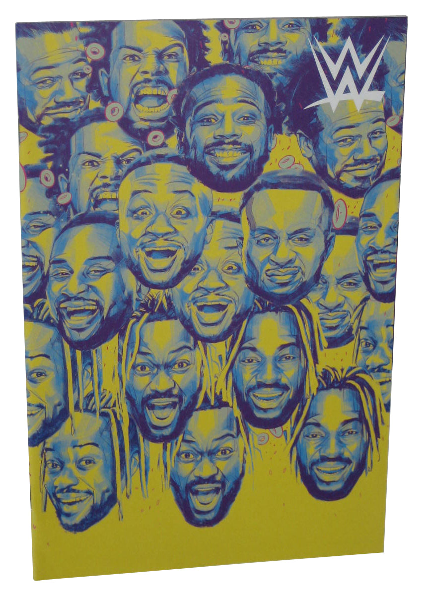 WWE Wrestling The New Day January 2017 Boom Yellow Variant Comic Book