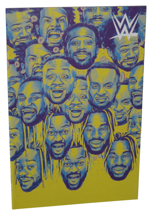 WWE Wrestling The New Day January 2017 Boom Yellow Variant Comic Book
