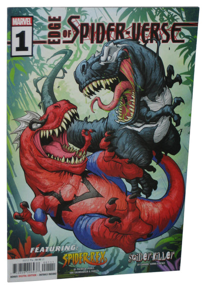 Marvel Edge of Spider-Verse (2023) Spider-Rex Comic Book Issue #1