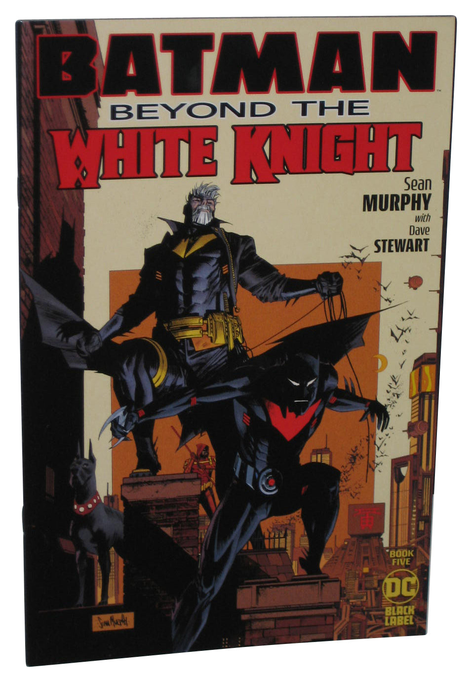 DC Comics Batman Beyond The White Knight (2022) Comic Book #5