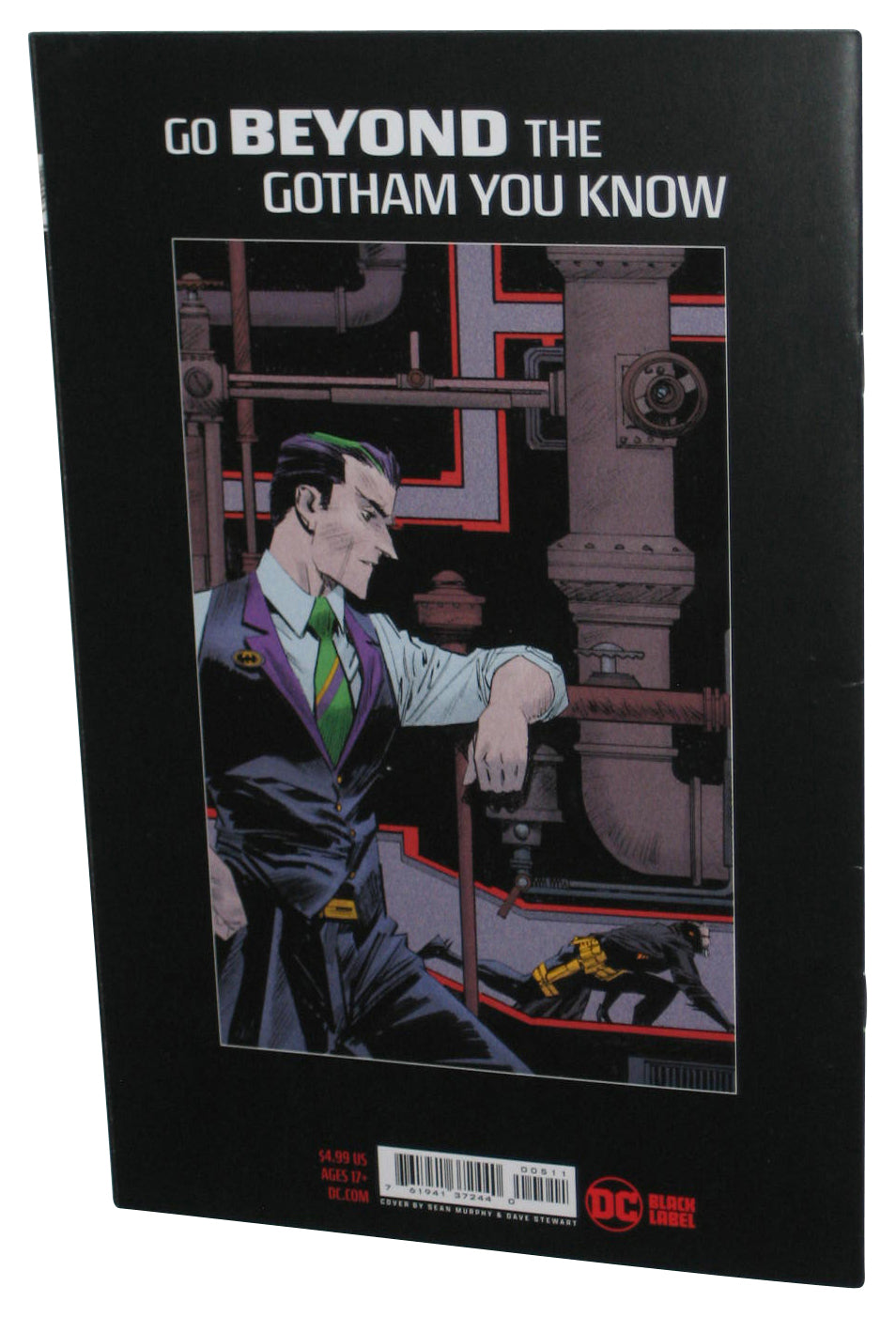 DC Comics Batman Beyond The White Knight (2022) Comic Book #5