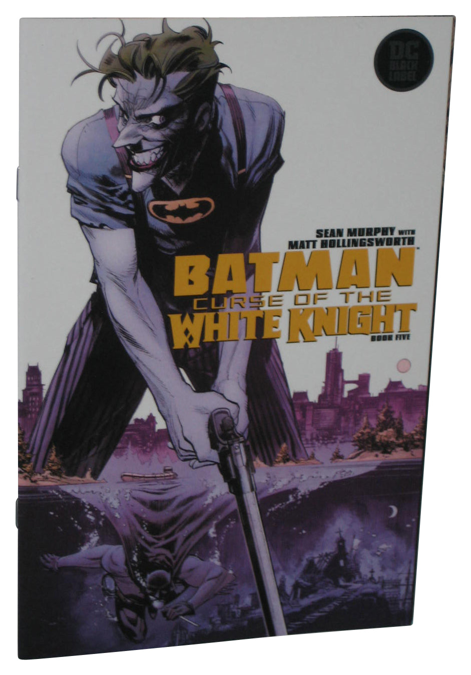 DC Comics Black Label Batman Curse of The White Knight Vol. Five Comic Book