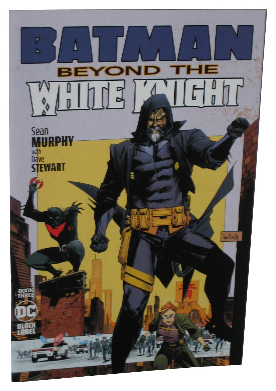 DC Comics Batman Beyond The White Knight (2022) Comic Book #3