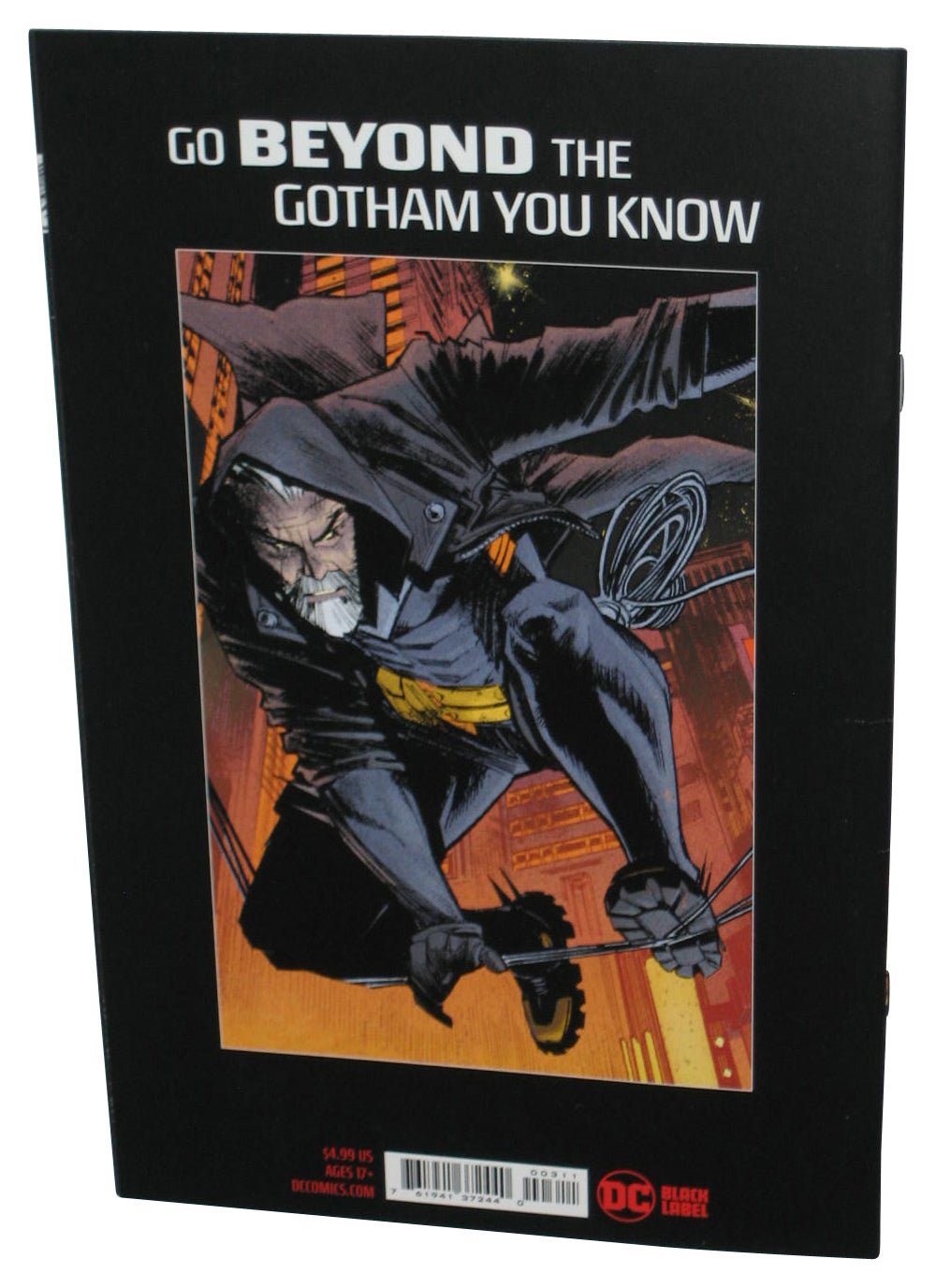 DC Comics Batman Beyond The White Knight (2022) Comic Book #3