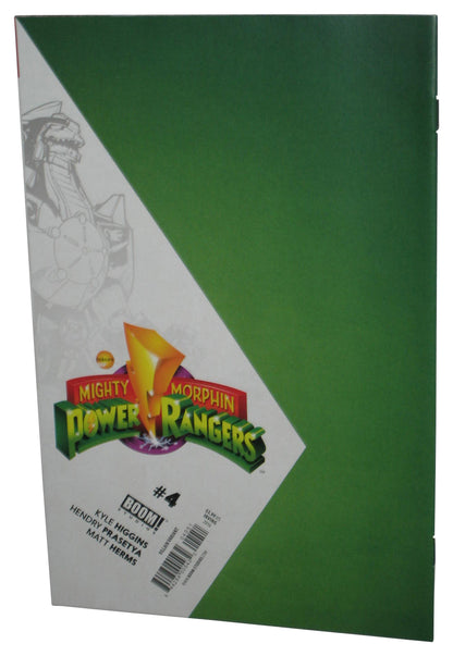 Mighty Morphin Power Rangers Boom Squatt Face Cover Comic Book #4