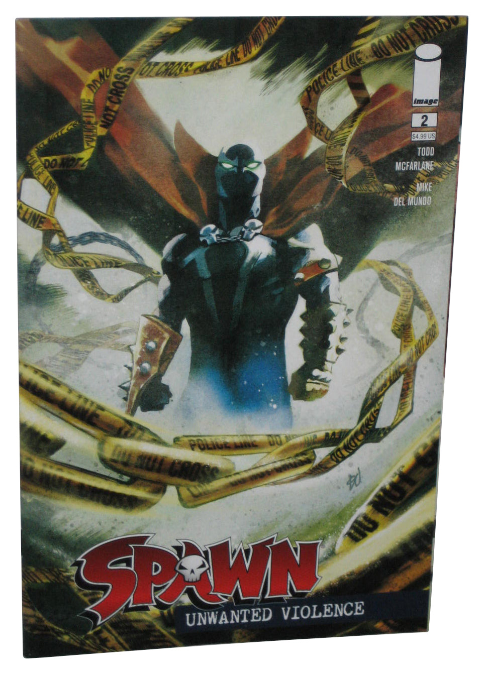 Spawn Unwanted Violence (2023) Image Comics Book #2