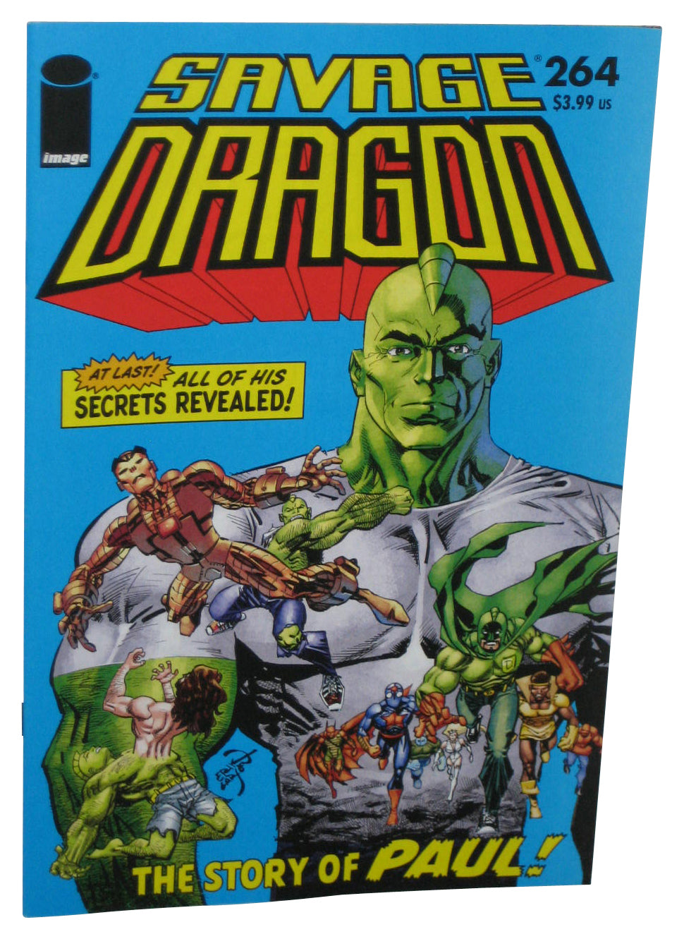 Savage Dragon The Story of Paul (2023) Image Comics Comic Book #264