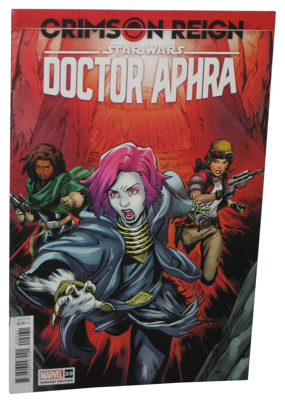 Marvel Crimson Reign Star Wars Doctor Aphra (2022) Variant Comic Book #20