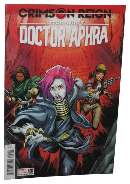 Marvel Crimson Reign Star Wars Doctor Aphra (2022) Variant Comic Book #20