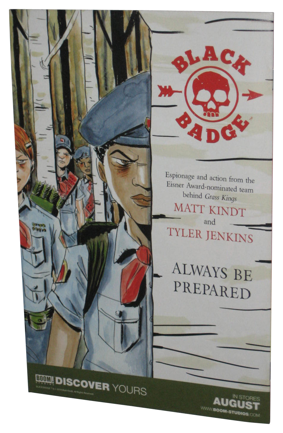 Big Trouble In Little China Old Man Jack Boom Variant Cover Comic Book #12