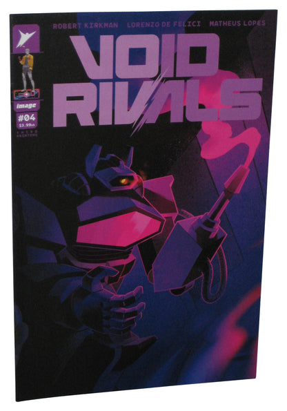 Void Rivals Shockwave Variant Cover Image Comics Book #4