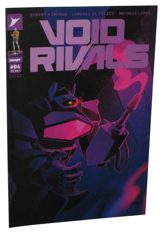 Void Rivals Shockwave Variant Cover Image Comics Book #4