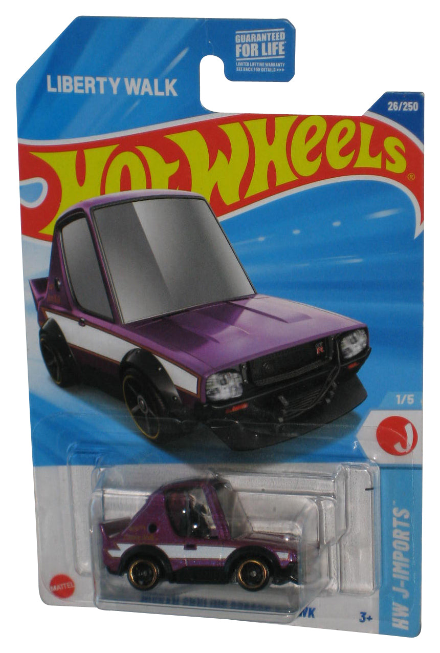 Hot Wheels HW J-Imports 1/5 (2024) Liberty Walks Nissan Skyline 2000GT-R LBWK Toy Car 26/250