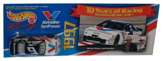 Hot Wheels Racing Volvoline SvnPower 1997 Martin Roush Toy Car