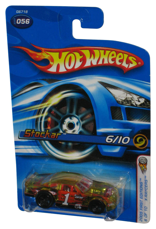 Hot Wheels 2005 First Editions 6/10 (2005) Yellow X-Raycers Toy Car #056