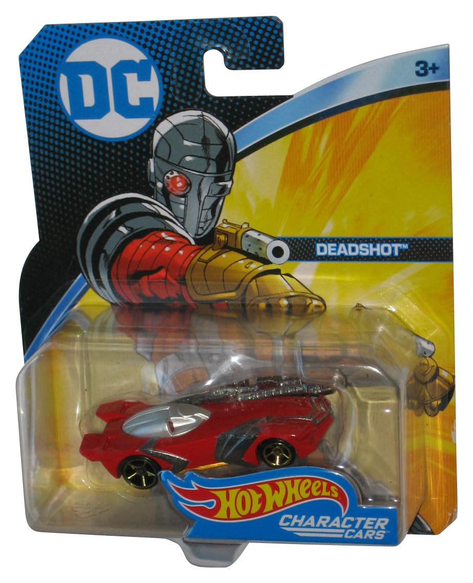 DC Comics Universe Batman Deadshot Hot Wheels (2016) Character Cars Toy Car