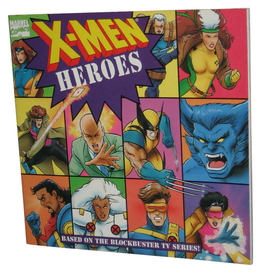 Marvel Comics X-Men Heroes TV Series (1995) Random House Paperback Book