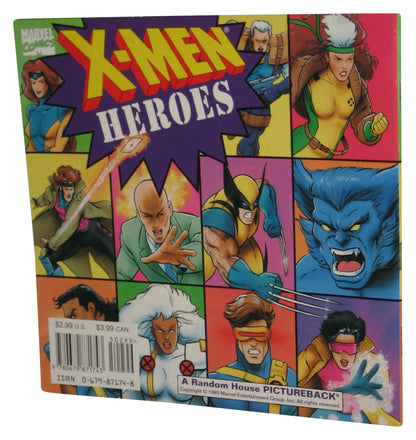 Marvel Comics X-Men Heroes TV Series (1995) Random House Paperback Book