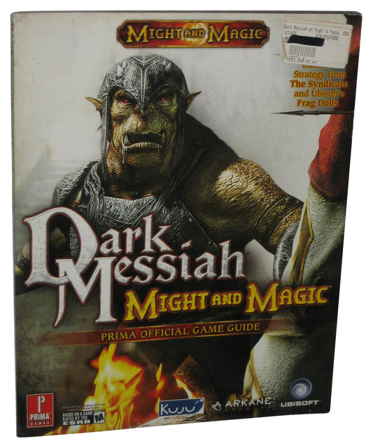 Dark Messiah of Might and Magic (2006) Brady Games Strategy Guide Book