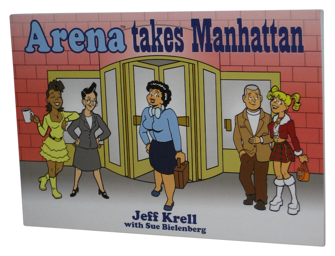 Arena Takes Manhattan (2023) Paperback Book