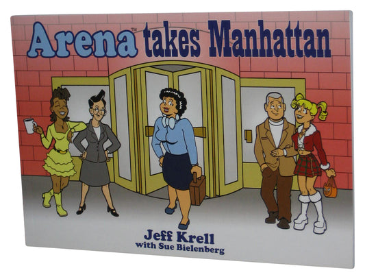 Arena Takes Manhattan (2023) Paperback Book