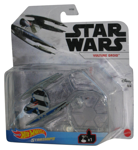 Star Wars Hot Wheels (2019) Vulture Droid Starships Toy Vehicle - (Damaged Packaging)