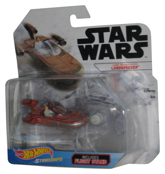 Star Wars Hot Wheels Starships (2018) Luke Skywalker's Landspeeder Vehicle Toy