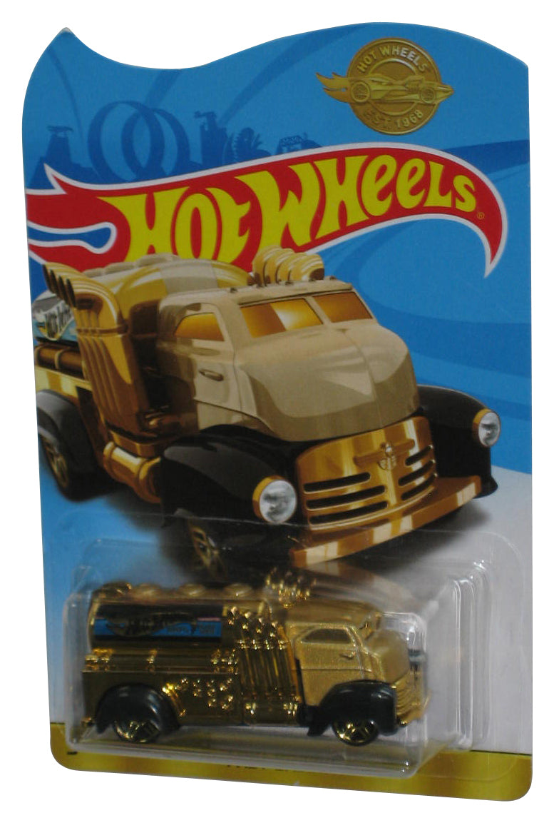 Hot Wheels Meijer Exclusive (2019) Fast Gassin Gold Toy Truck
