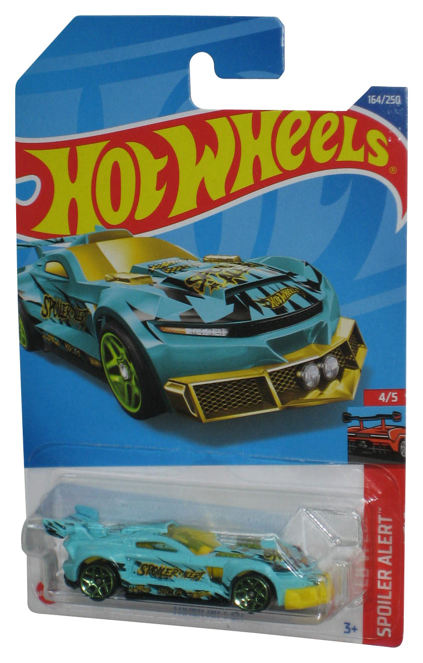 Hot Wheels Spoiler Alert 4/5 (2021) Blue Track Ripper Toy Car 164/250