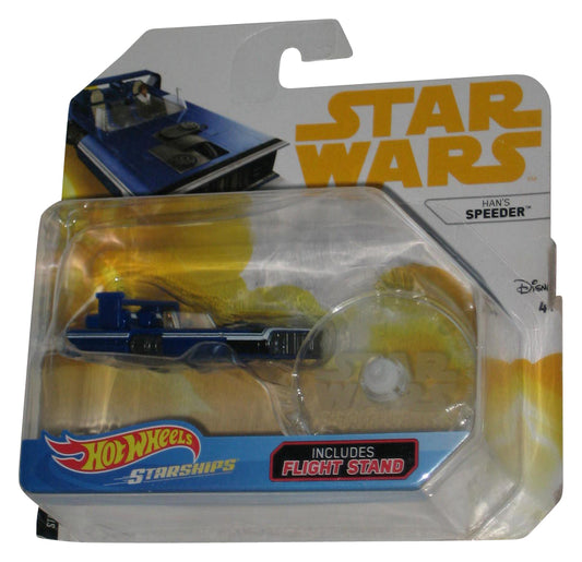 Star Wars Hot Wheels Han's Speeder (2017) Starships Toy Vehicle