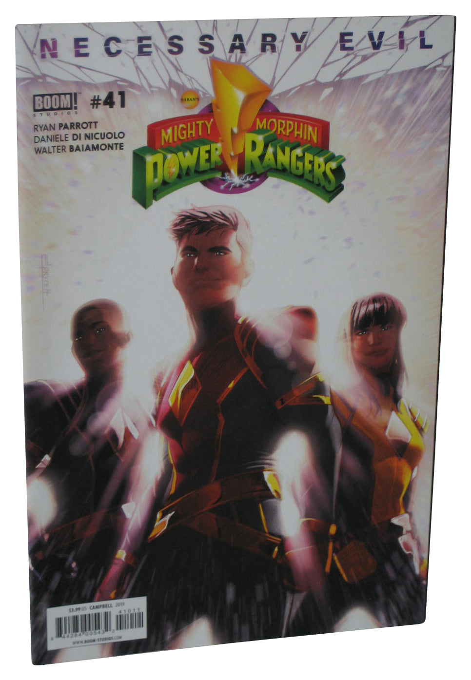 Power Rangers Necessary Evil (2019) Boom! Comic Book #41
