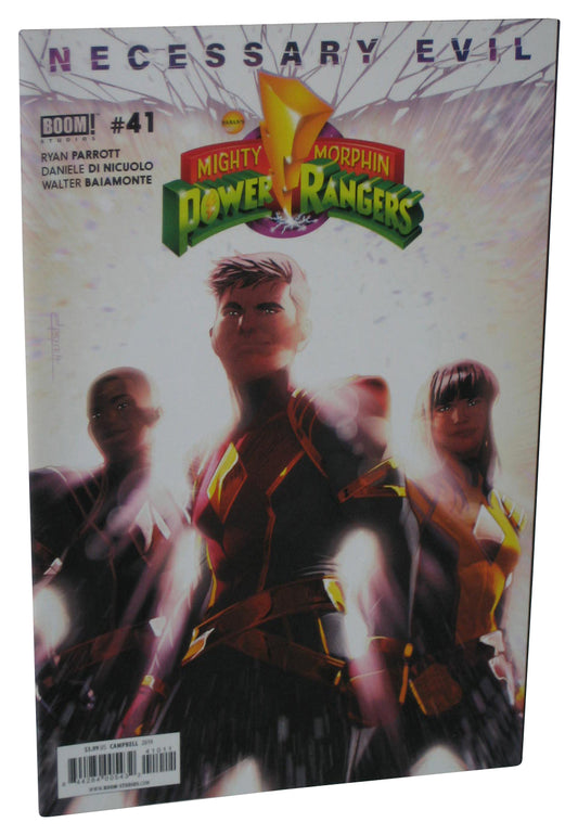 Power Rangers Necessary Evil (2019) Boom! Comic Book #41