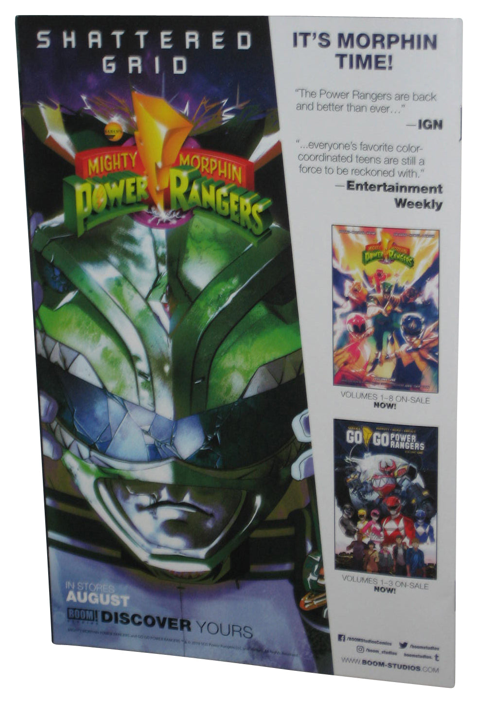 Power Rangers Necessary Evil (2019) Boom! Comic Book #41