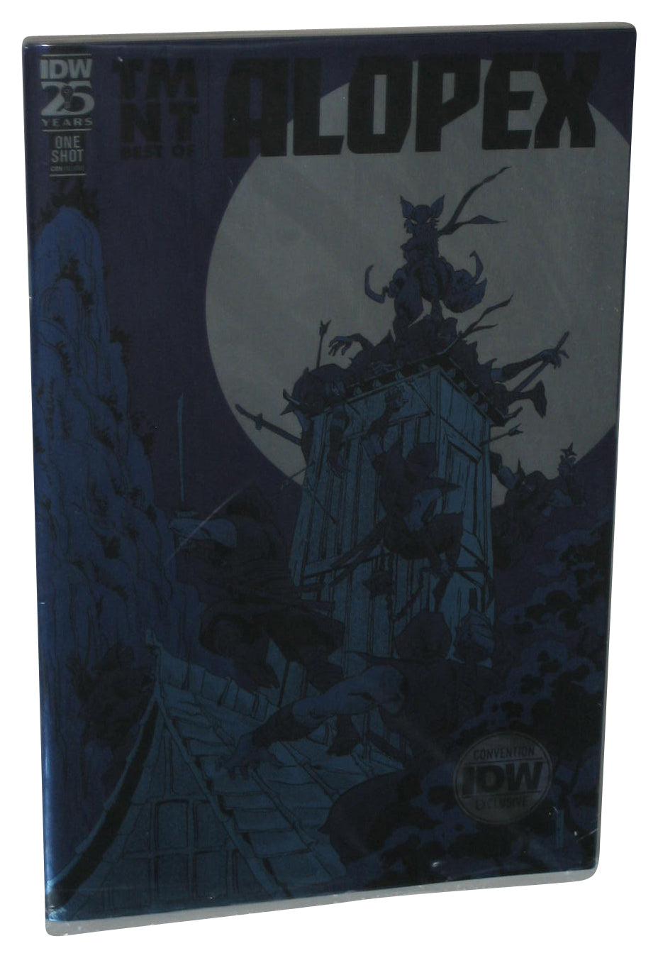Teenage Mutant Ninja Turtles (2024) TMNT Best of Alopex Foil Cover Comic Book - (IDW Convenstion Exclusive One Shot)