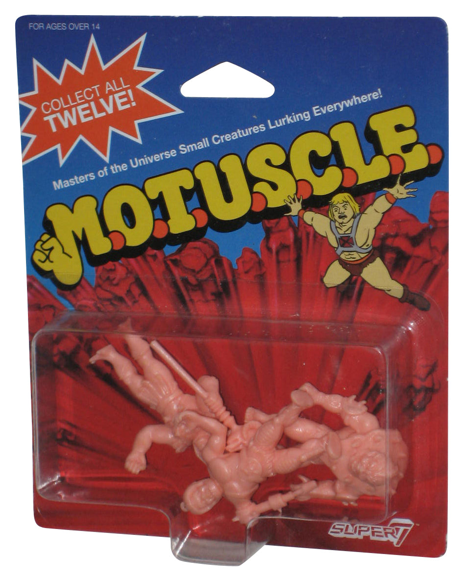 Masters of The Universe Motuscle (2015) Super 7 Muscle Mini Figure 3-Pack C