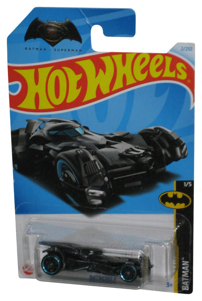 Hot Wheels Batman vs Superman 1/5 (2021) Black Batmobile Toy Car 2/250