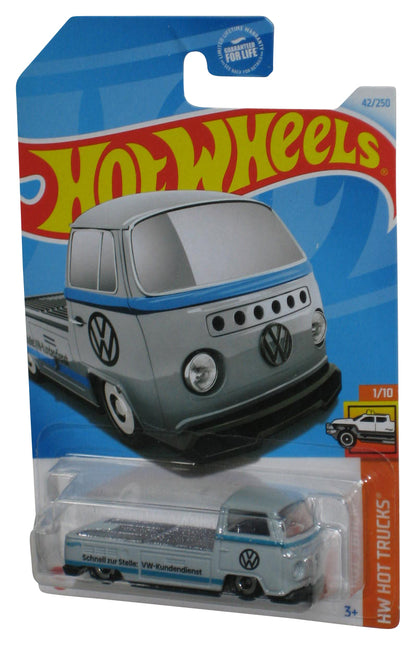 Hot Wheels HW Trucks 1/10 (2021) Gray Volkswagen T2 Pickup Toy Truck 42/250