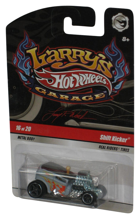 Hot Wheels Larry's Garage (2008) Gray Shift Kicker Real Riders Car 16/20