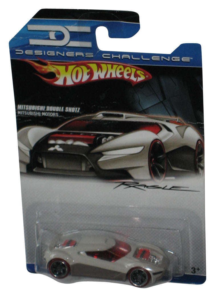 Hot Wheels Designers Challenge (2007) Mitsubishi Double Shotz Car Toy