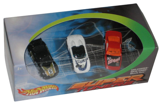 Hot Wheels Super Tuners (2000) Sho-Stopper MX48 Turbo Muscle Tone Toy Car Box Set