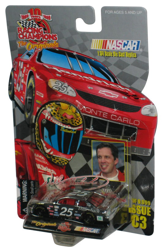 Racing Champions The Originals (1999) Nascar Silver Wally Dallenbach Toy Car Issue C3