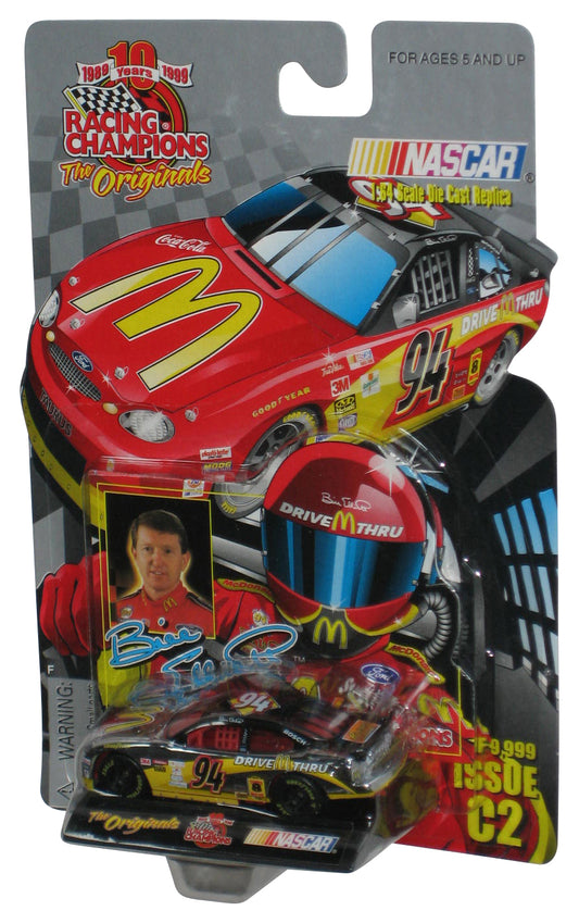 Racing Champions The Originals (1999) Nascar Silver Bill Eliott Toy Car Issue C2