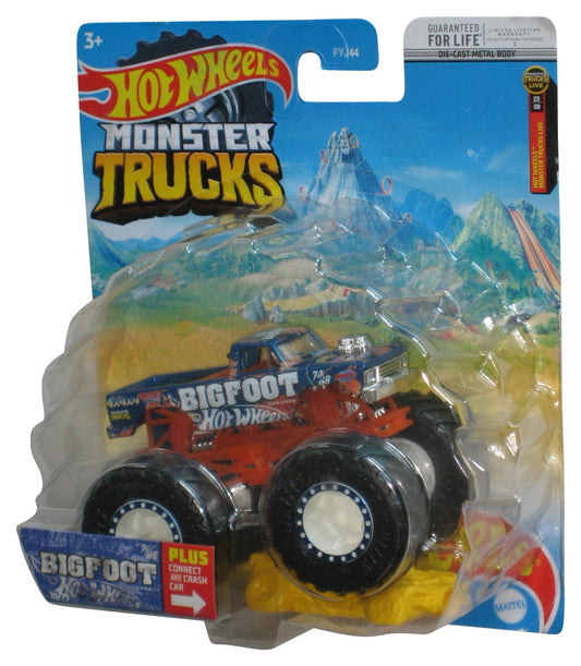 Hot Wheels Monster Trucks Live 3/8 (2021) Blue Bigfoot Toy Truck 10/75