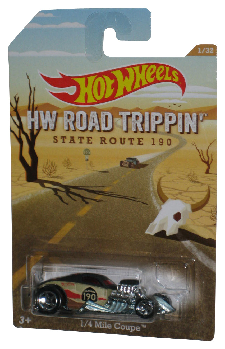 Hot Wheels HW Road Trippin' State Route 190 1/4 Mile Coupe Toy Car 1/32